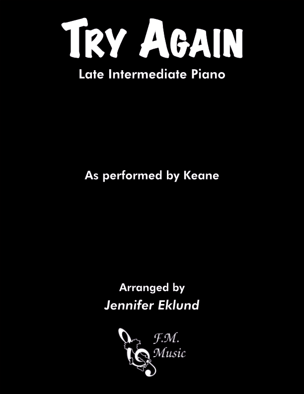 Try Again (Late Intermediate Piano)